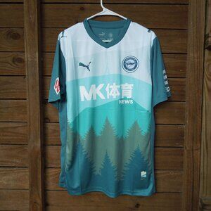 Deportivo Alaves special edition jersey, Large, Puma